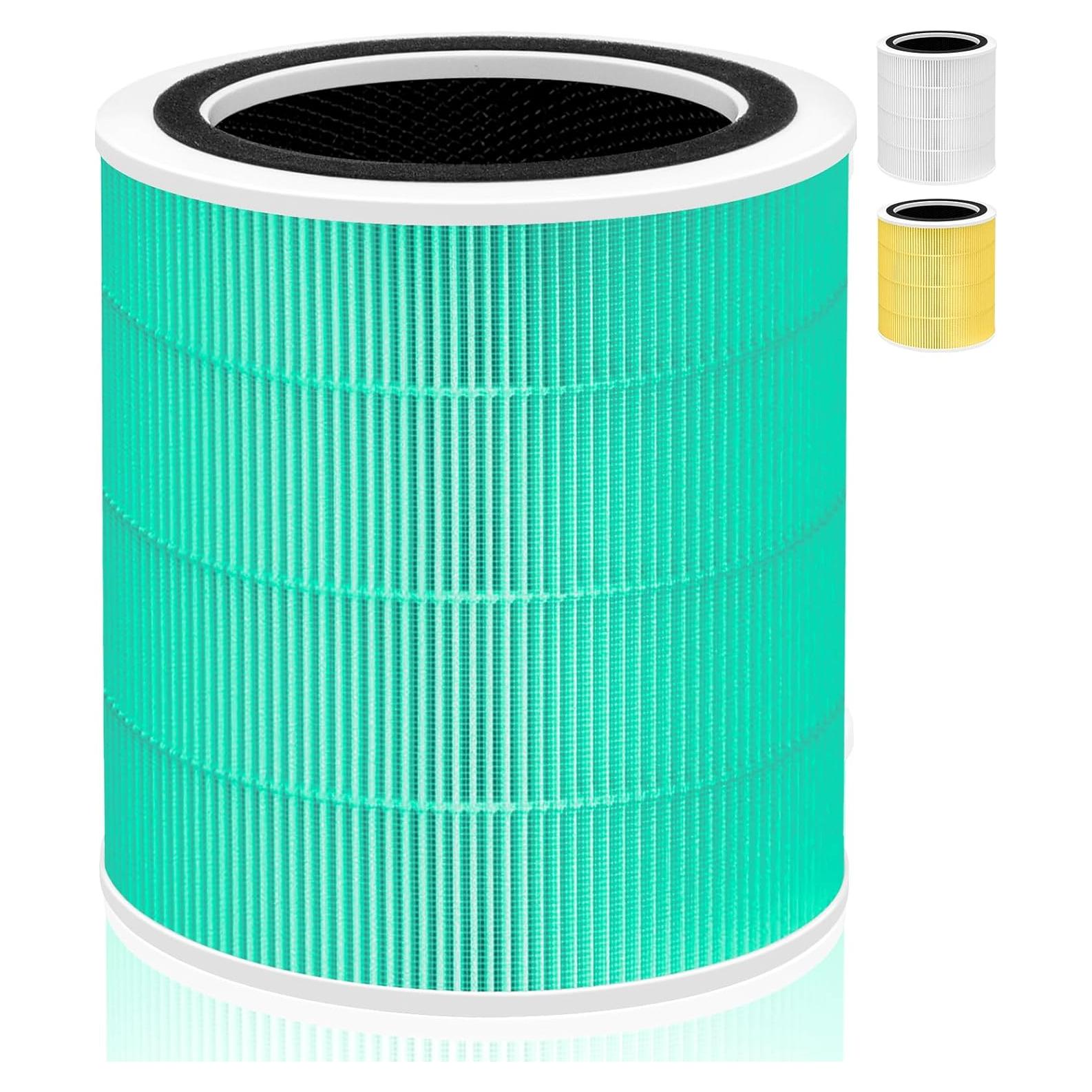 Filtro de Reemplazo HEPA H13 Pulluty para Purificador LEVOIT Core 400S
