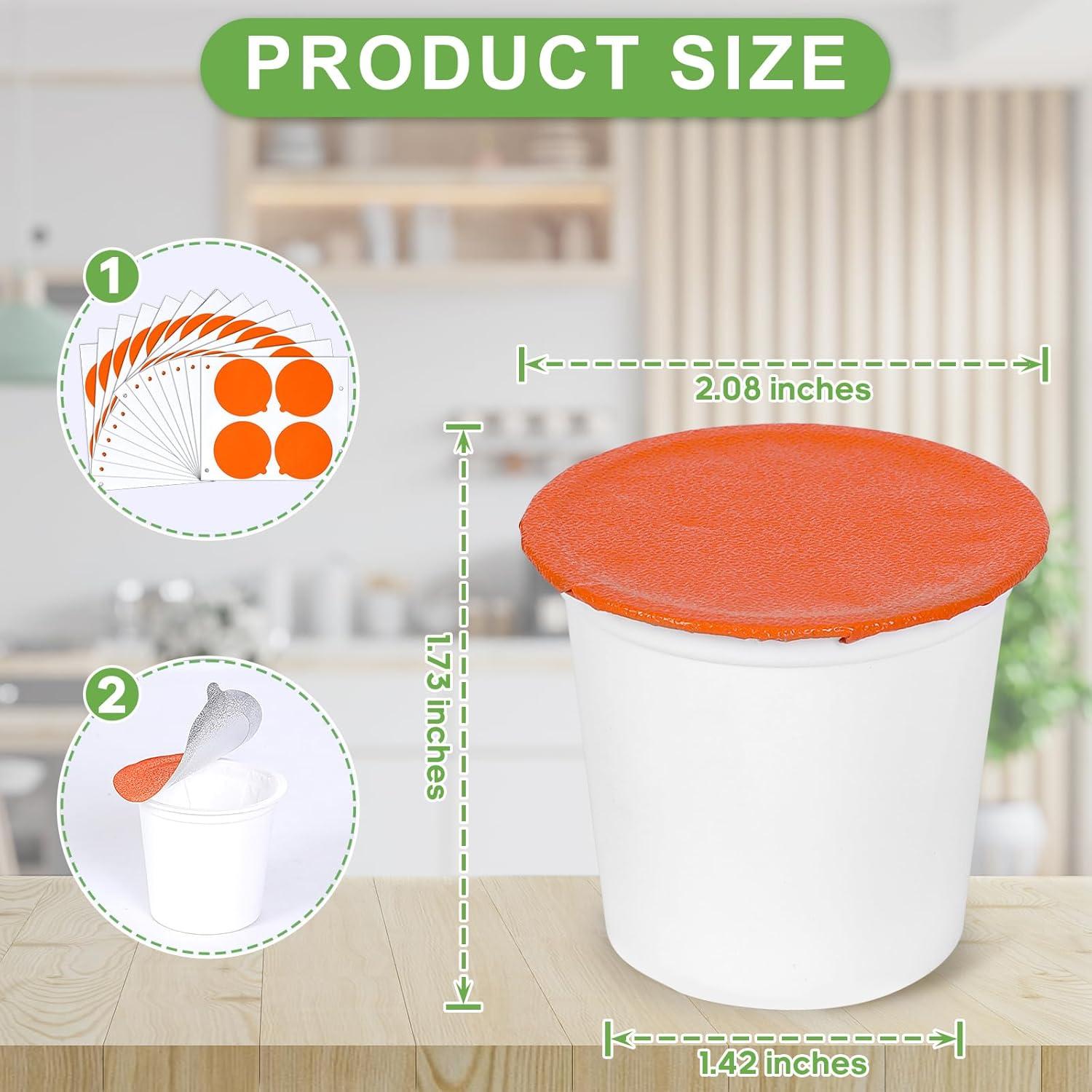 Juego de 45 Cápsulas K Rellenables Aussen para Cafetera Keurig 1.0