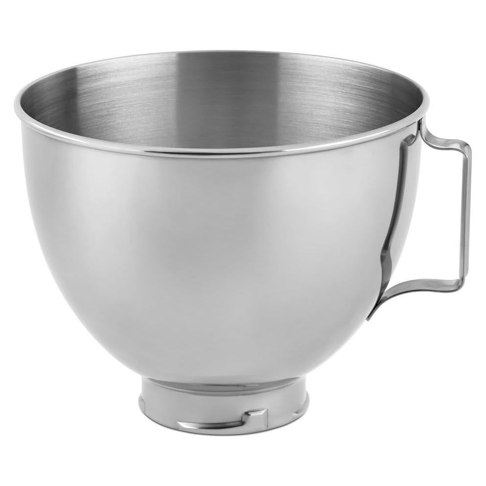 Bowl de Acero Inoxidable KitchenAid K45SB 4.5L con Mango