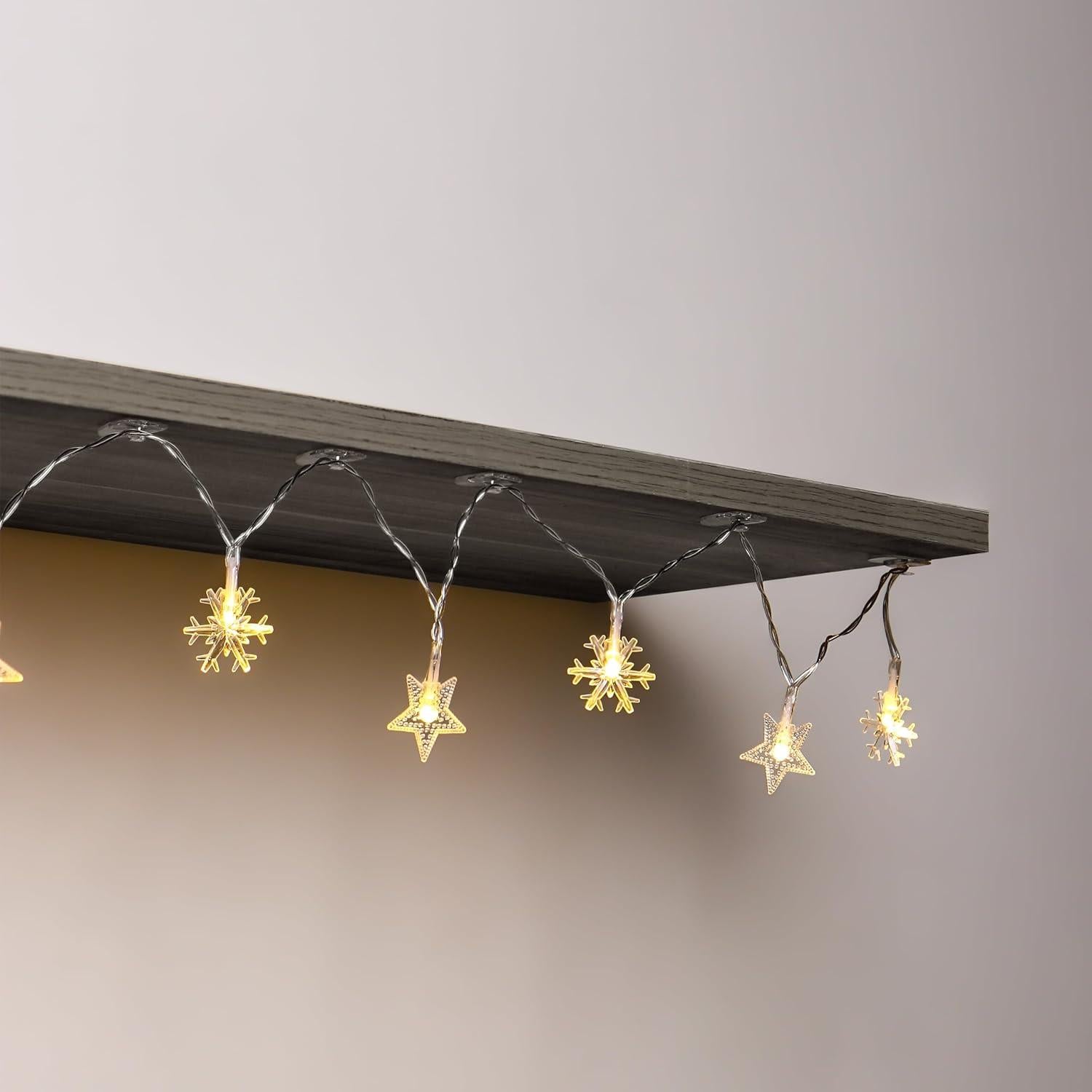 100 Clips Transparentes MOVELYST con 120 Tiras Adhesivas