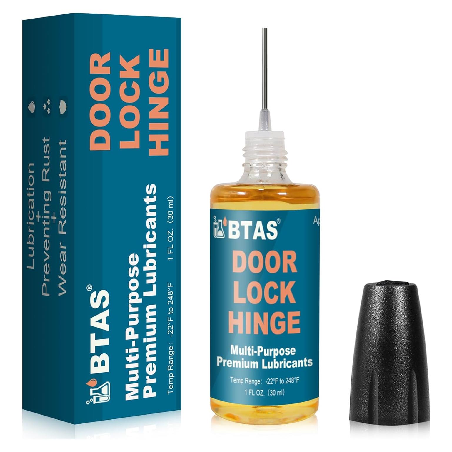 Aceite Lubricante para Bisagras BTAS 28.35 ml Aplicador Preciso