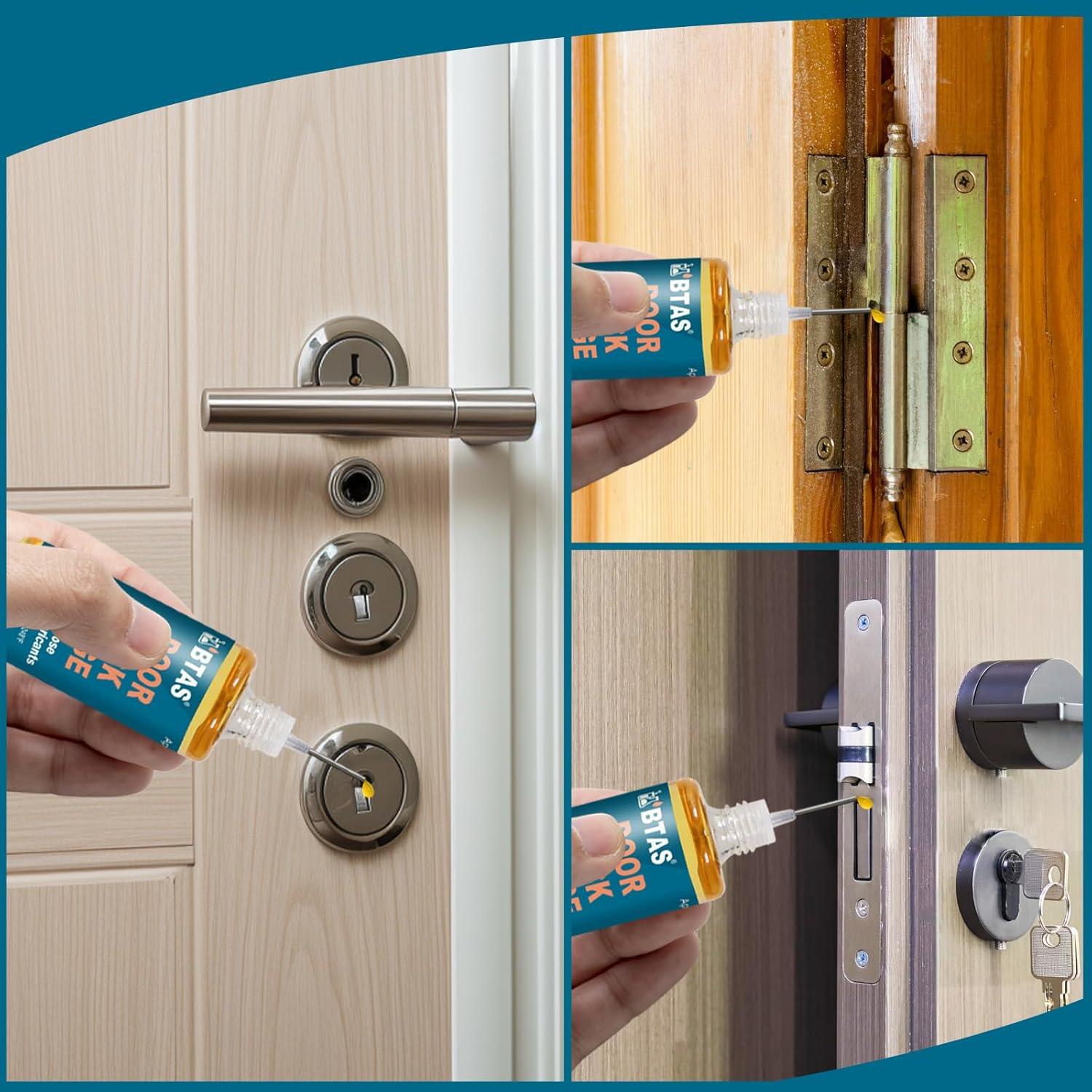 Aceite Lubricante para Bisagras BTAS 28.35 ml Aplicador Preciso