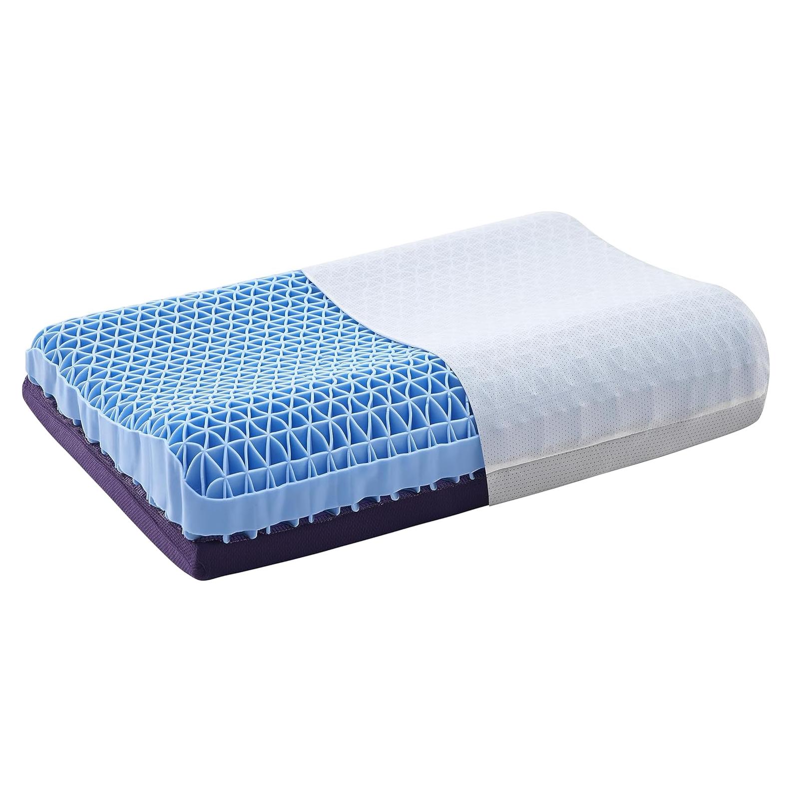 Almohada Berklan Ajustable de Malla 60x40 cm Soporte Ergonómico