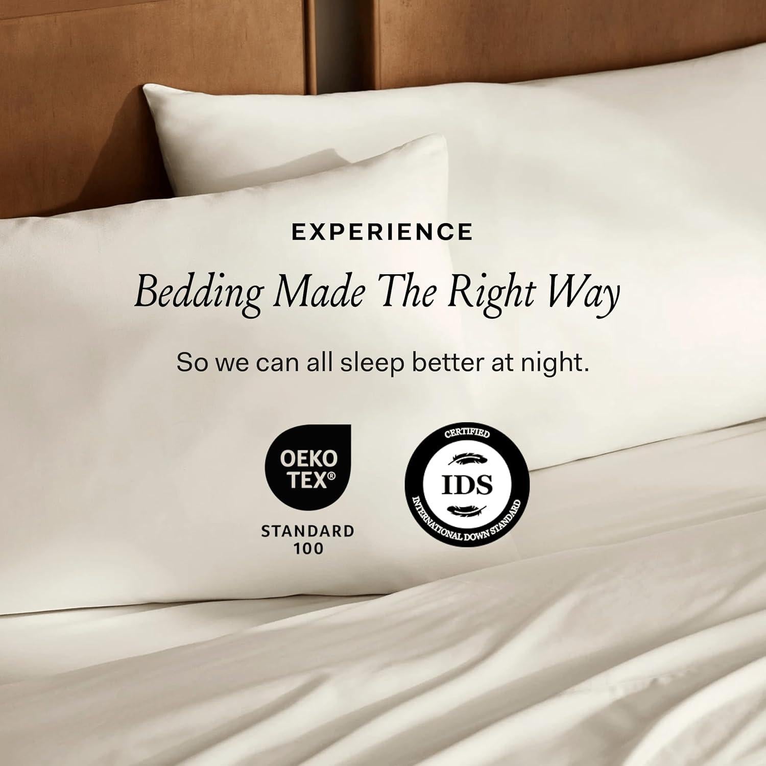 Inserto de Edredón Ligero BOLL & BRANCH Rey California 100% Algodón