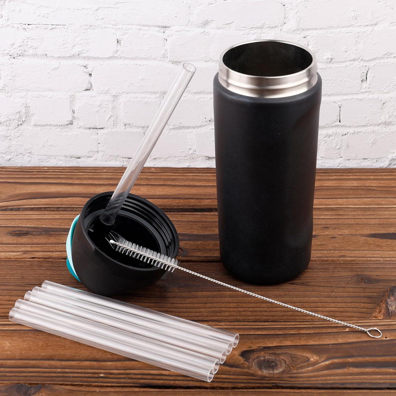 6 Pajitas de Repuesto Owala FreeSip Niños 16oz - Plástico