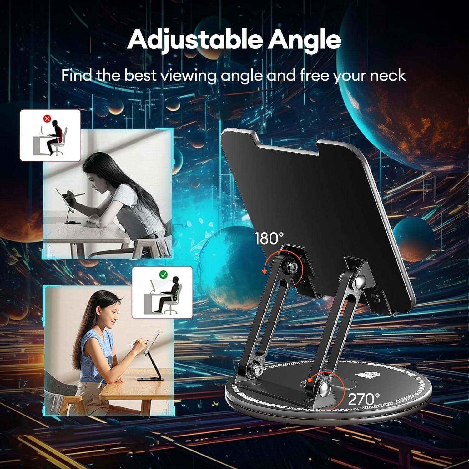 Soporte de Laptop Ajustable ZOMBIES CAT TF-X02 Ergonómico