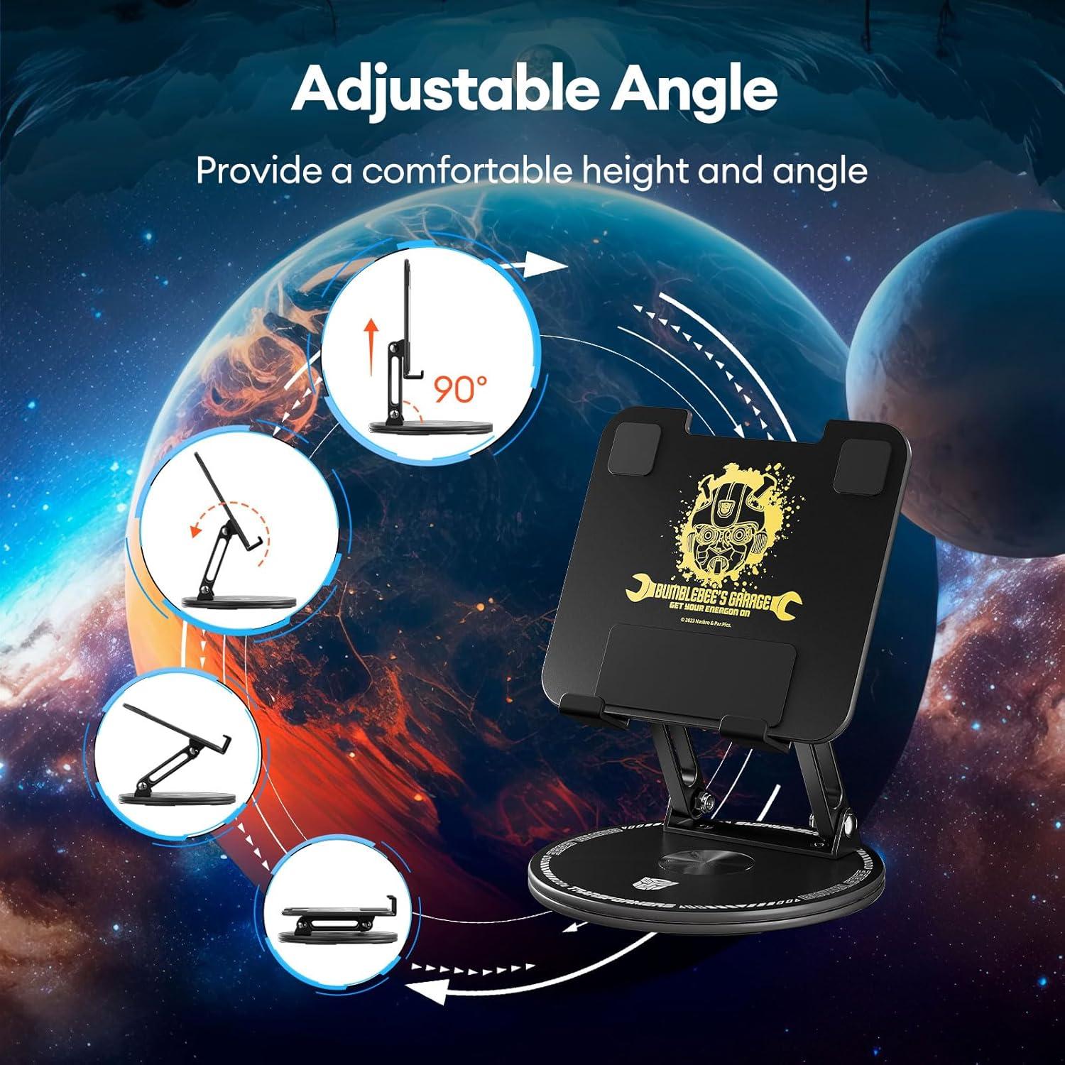 Soporte de Laptop Ajustable ZOMBIES CAT TF-X02 Ergonómico