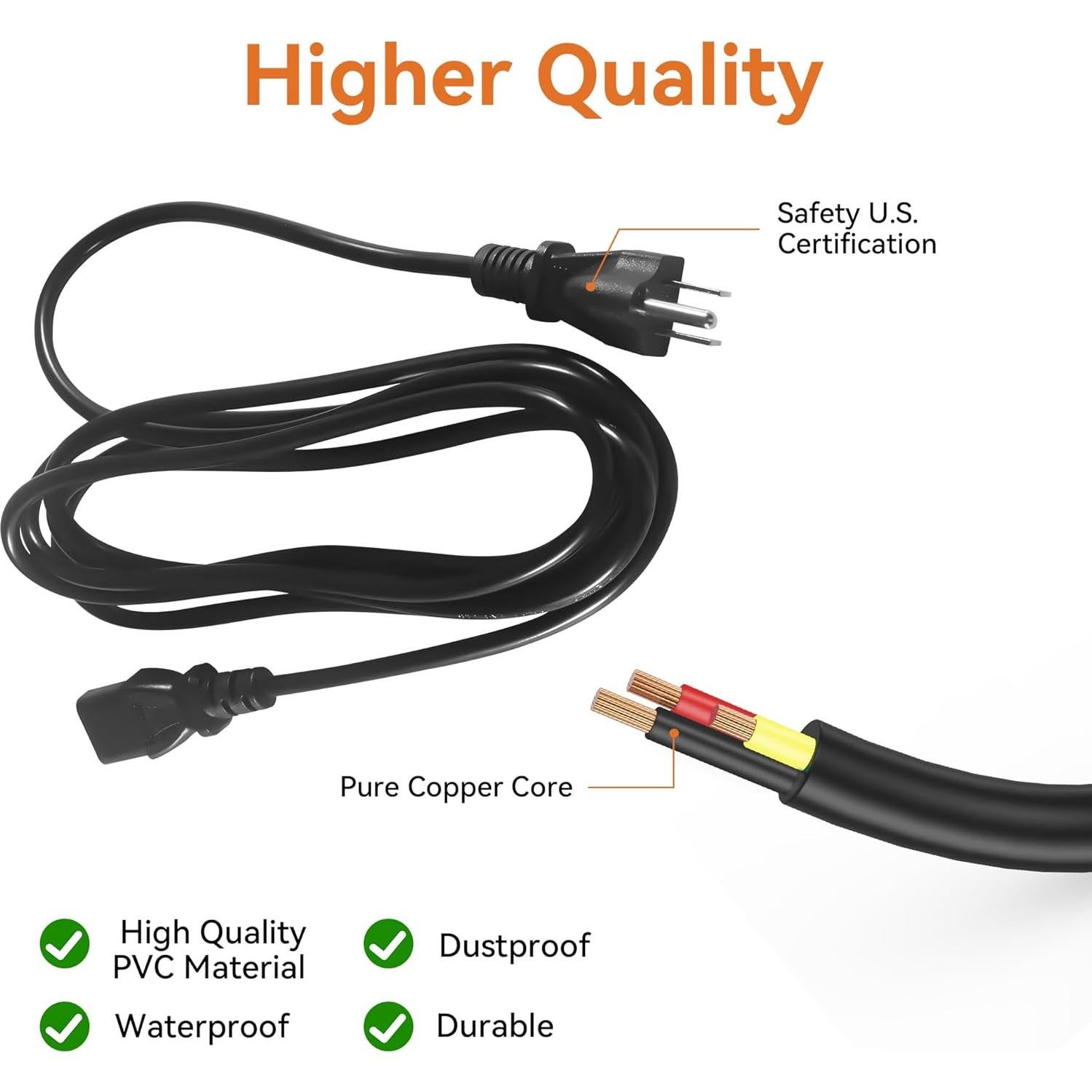 Cable de Alimentación 1.83m Traeger KIT0257 para Parrillas