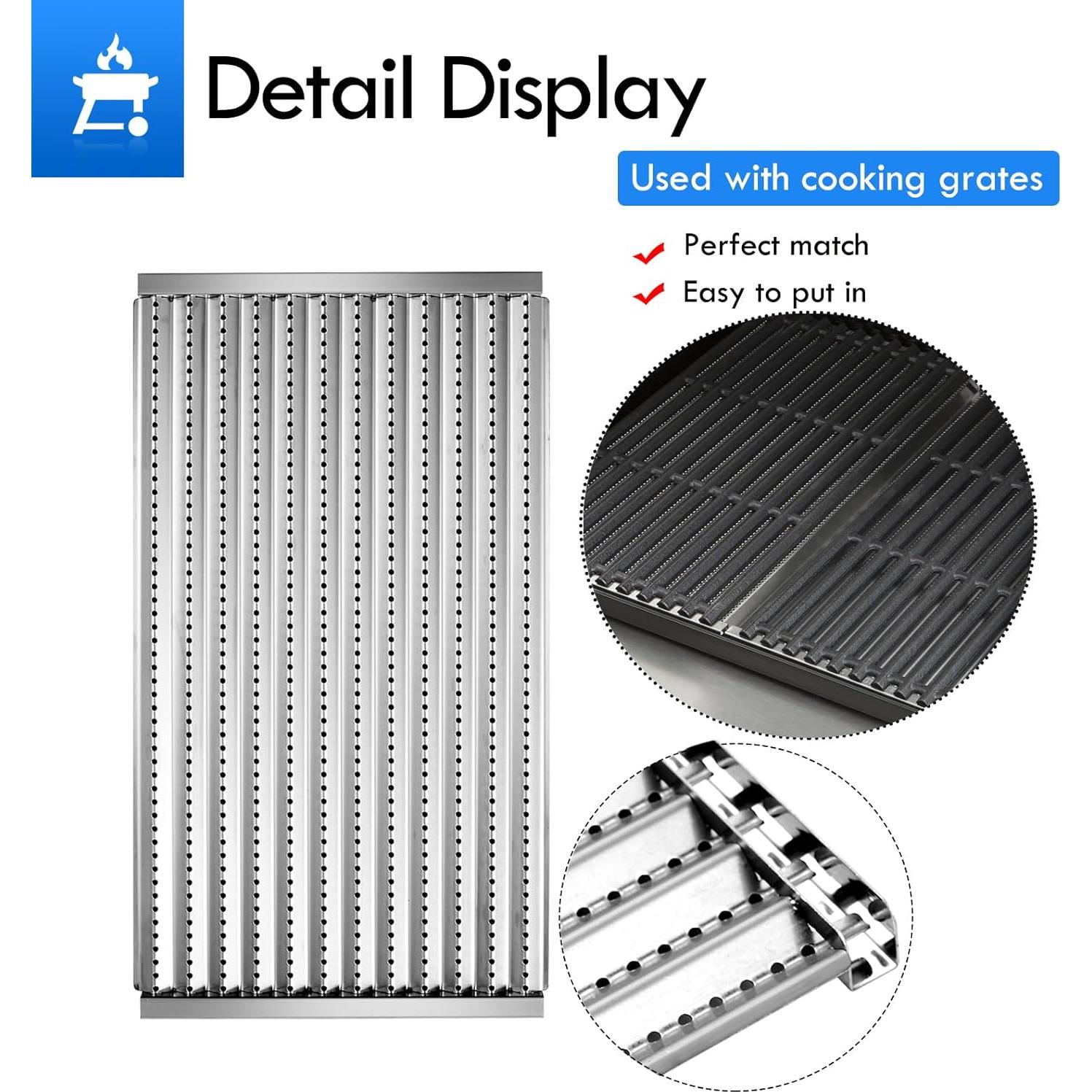 Repuestos Emisor Infrarrojo Grillflame para Parrillas Charbroil 2 Quemadores