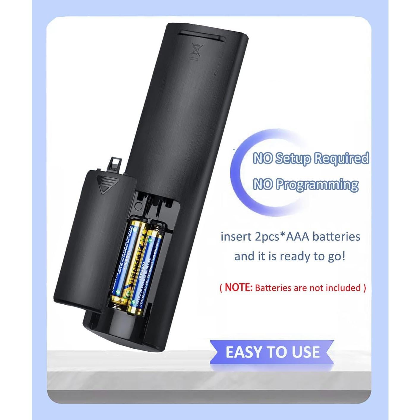 Control Remoto Universal LG AKB75095307 - Paquete de 2