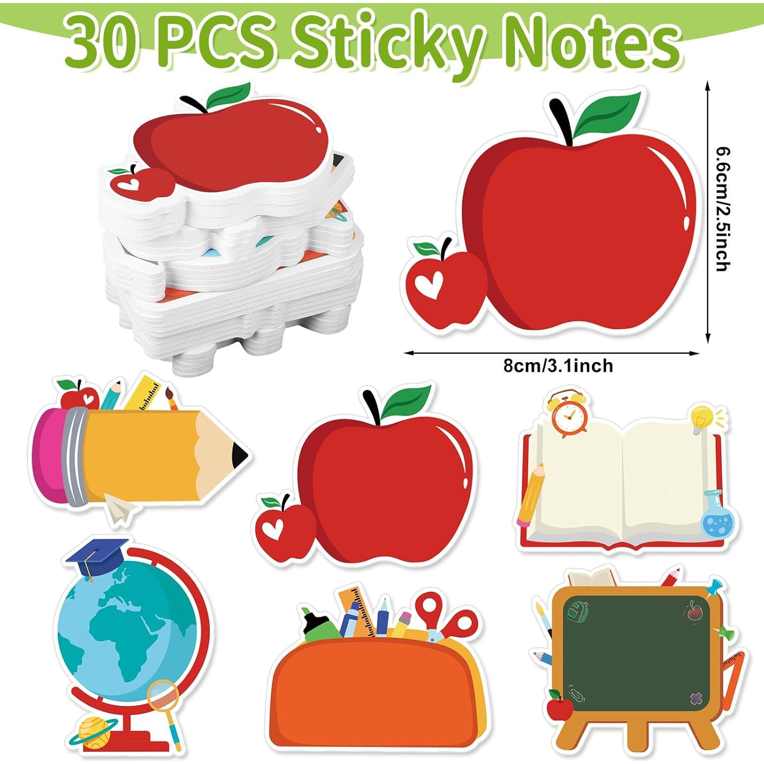 Paquete de 30 Notas Adhesivas Sereliy Lindo 600 Hojas