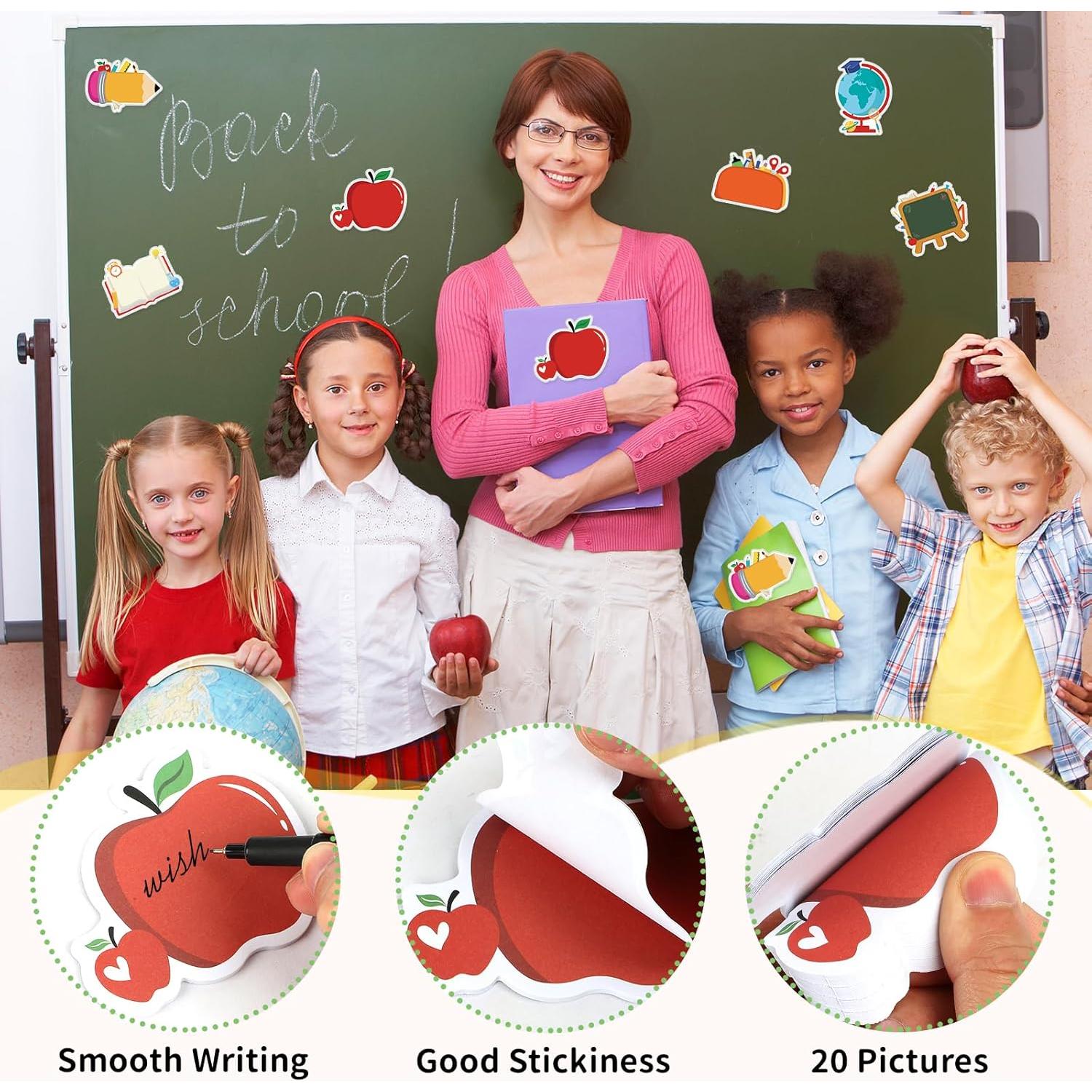 Paquete de 30 Notas Adhesivas Sereliy Lindo 600 Hojas