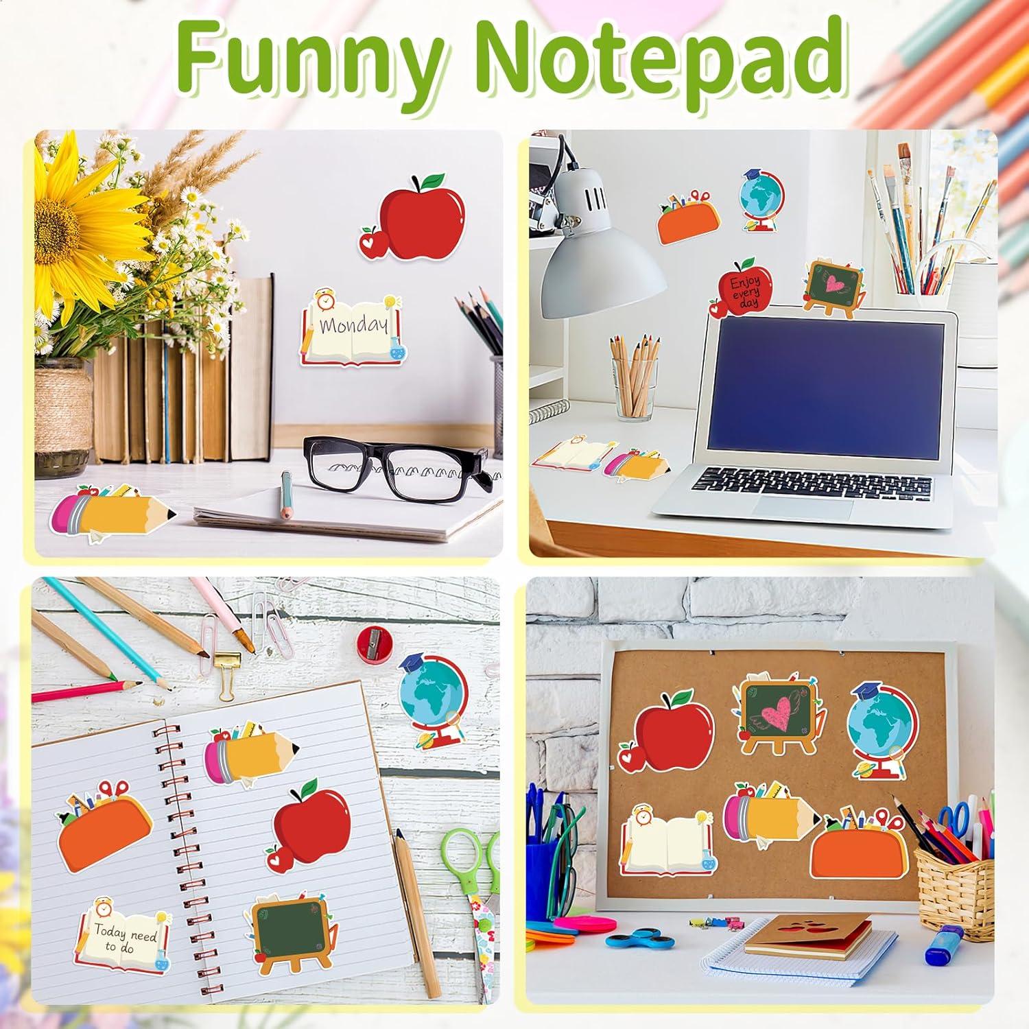 Paquete de 30 Notas Adhesivas Sereliy Lindo 600 Hojas