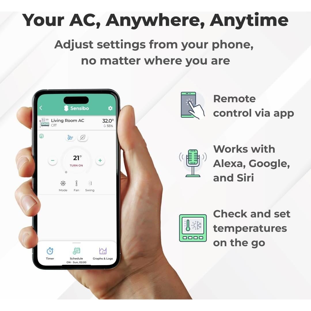 Controlador de Aire Acondicionado Sensibo Sky Wifi 220V