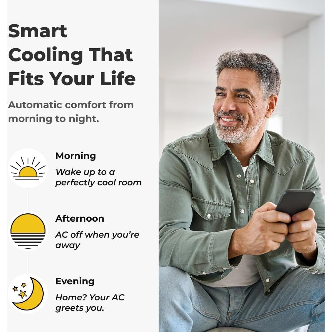 Controlador de Aire Acondicionado Sensibo Sky Wifi 220V