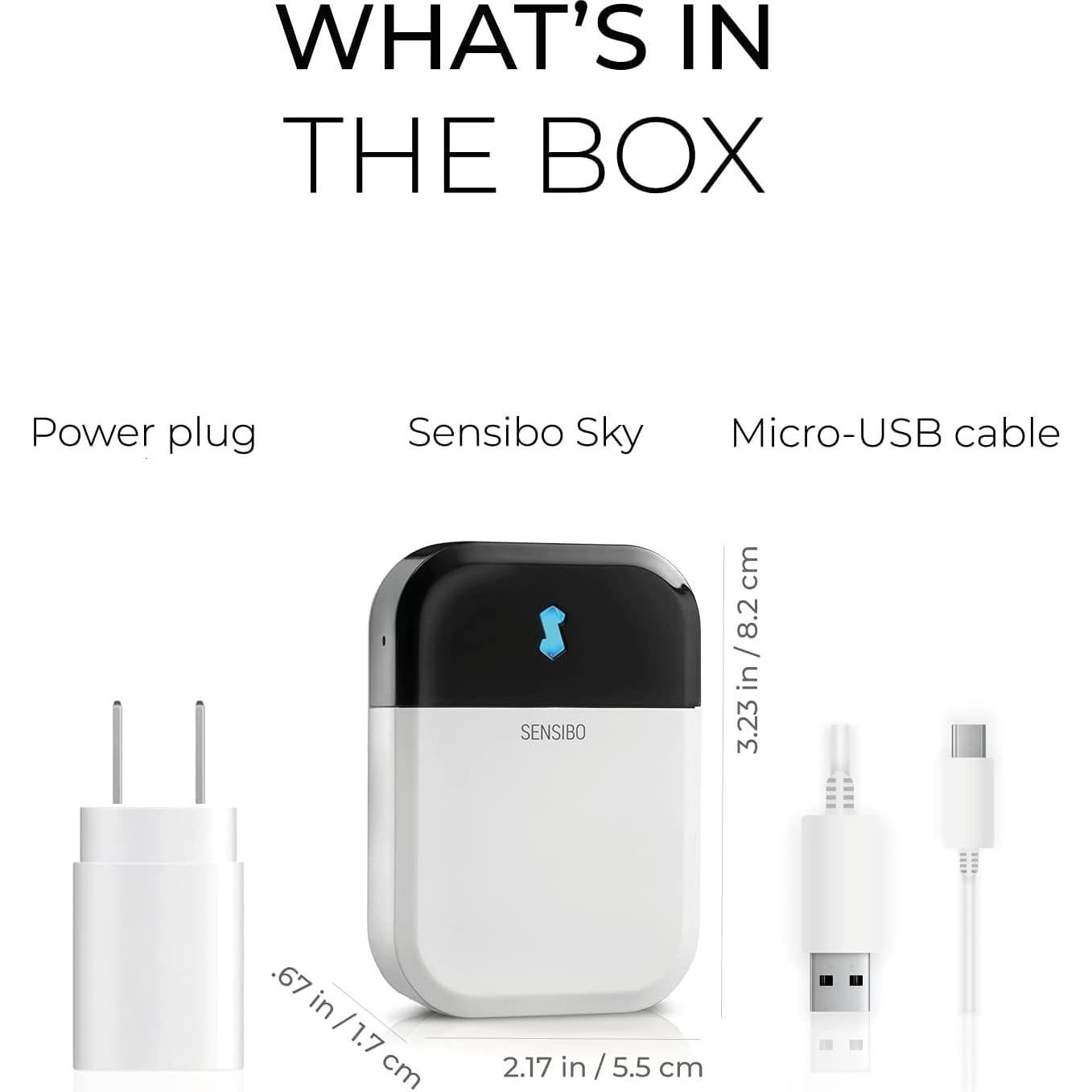 Controlador de Aire Acondicionado Sensibo Sky Wifi 220V