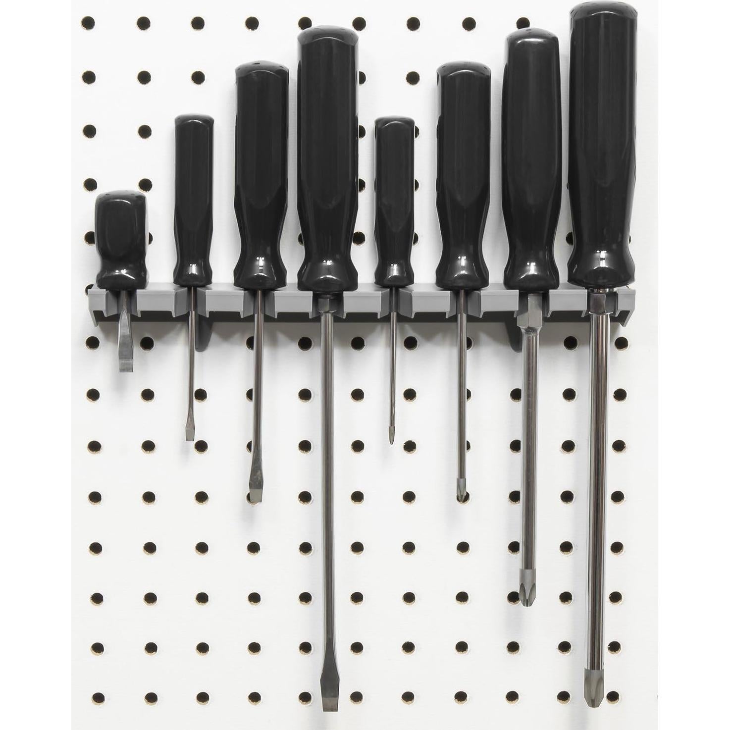 Organizador de Destornilladores V-Slot Ernst 5350 Gris - 8 Herramientas