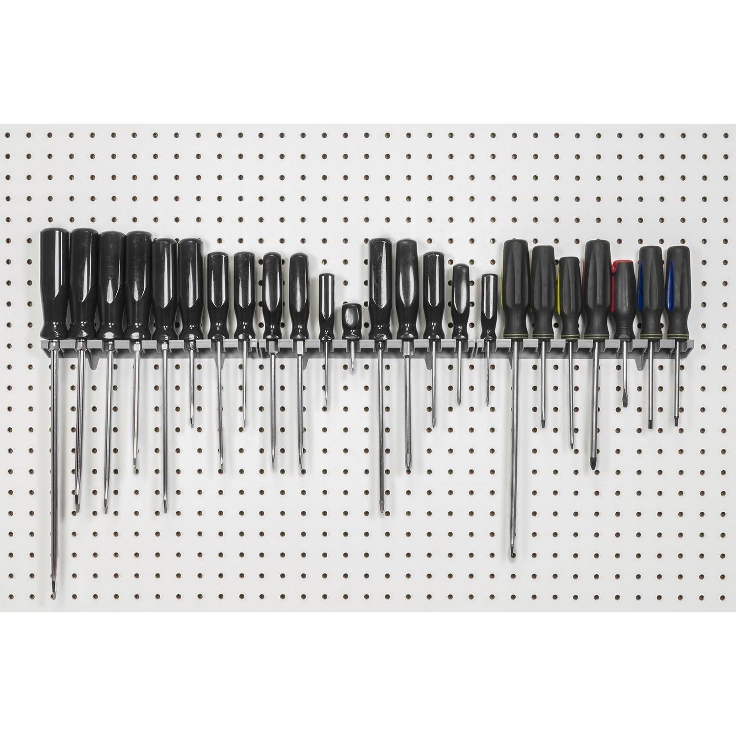 Organizador de Destornilladores V-Slot Ernst 5350 Gris - 8 Herramientas