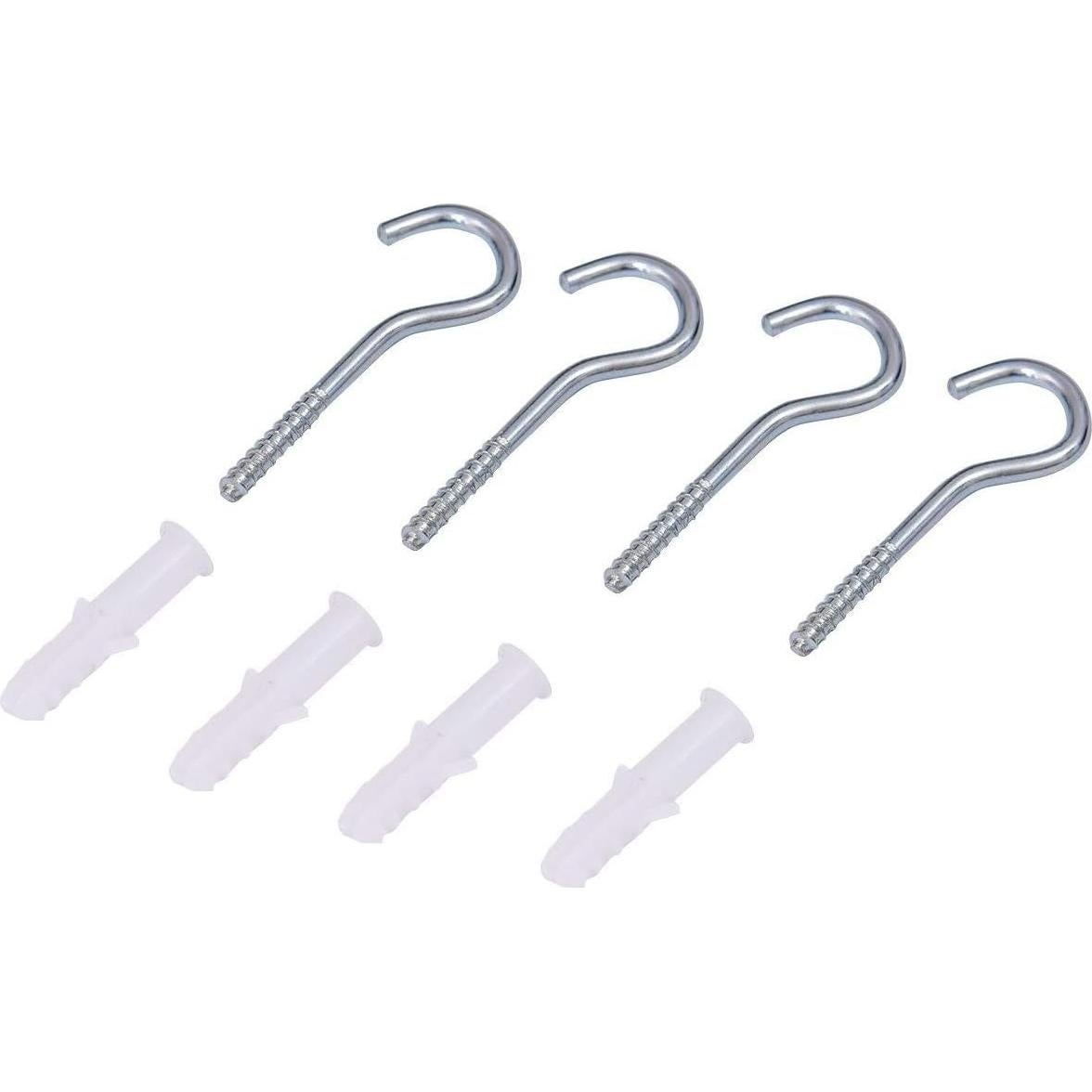 Cortinas de Cama con Dosel Mengersi Negro 80x40x80 cm para Twin