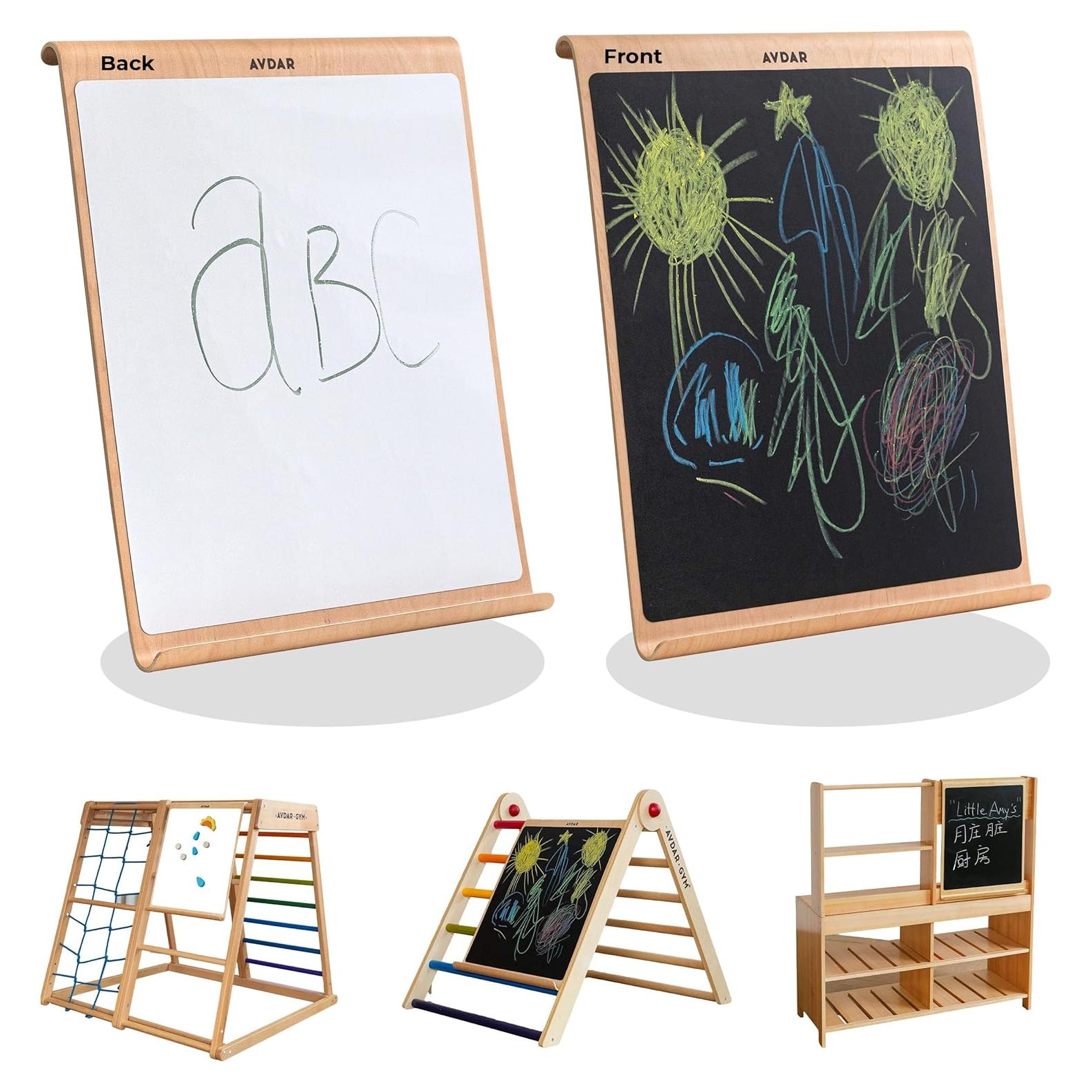 Tablero de Dibujo Magnético Doble Cara AVDAR 55.9x43.9cm