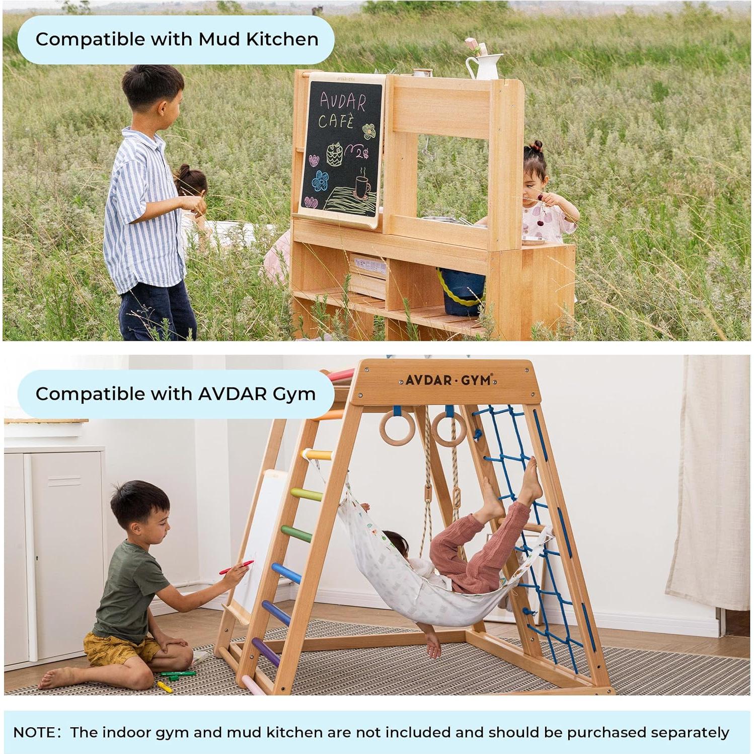 Tablero de Dibujo Magnético Doble Cara AVDAR 55.9x43.9cm