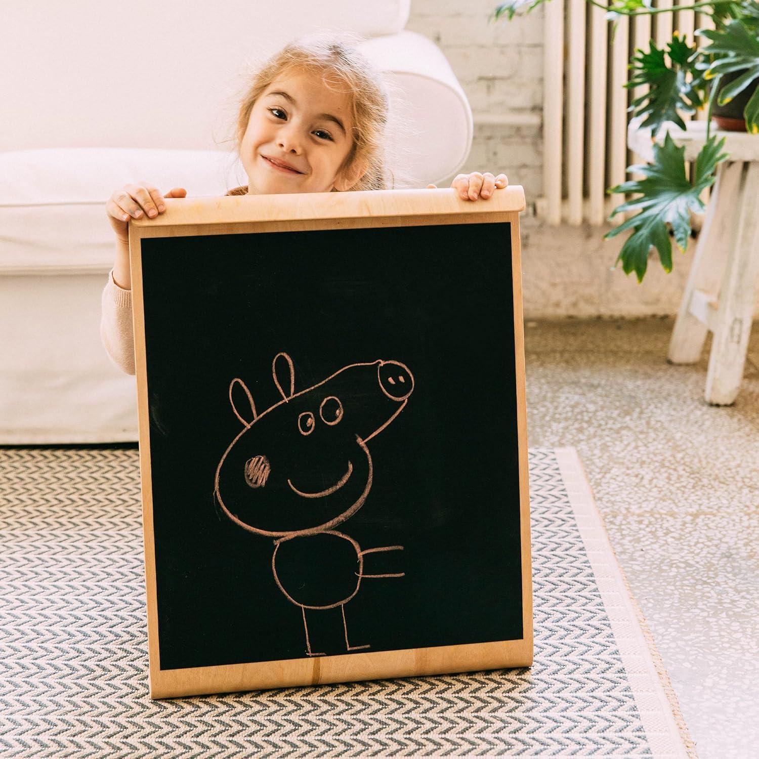 Tablero de Dibujo Magnético Doble Cara AVDAR 55.9x43.9cm