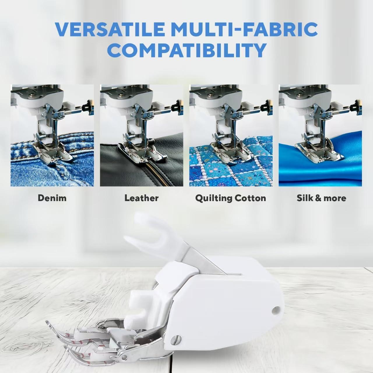 Pie de Prensatelas Universal HUFFEKISS 2025 para Acolchado