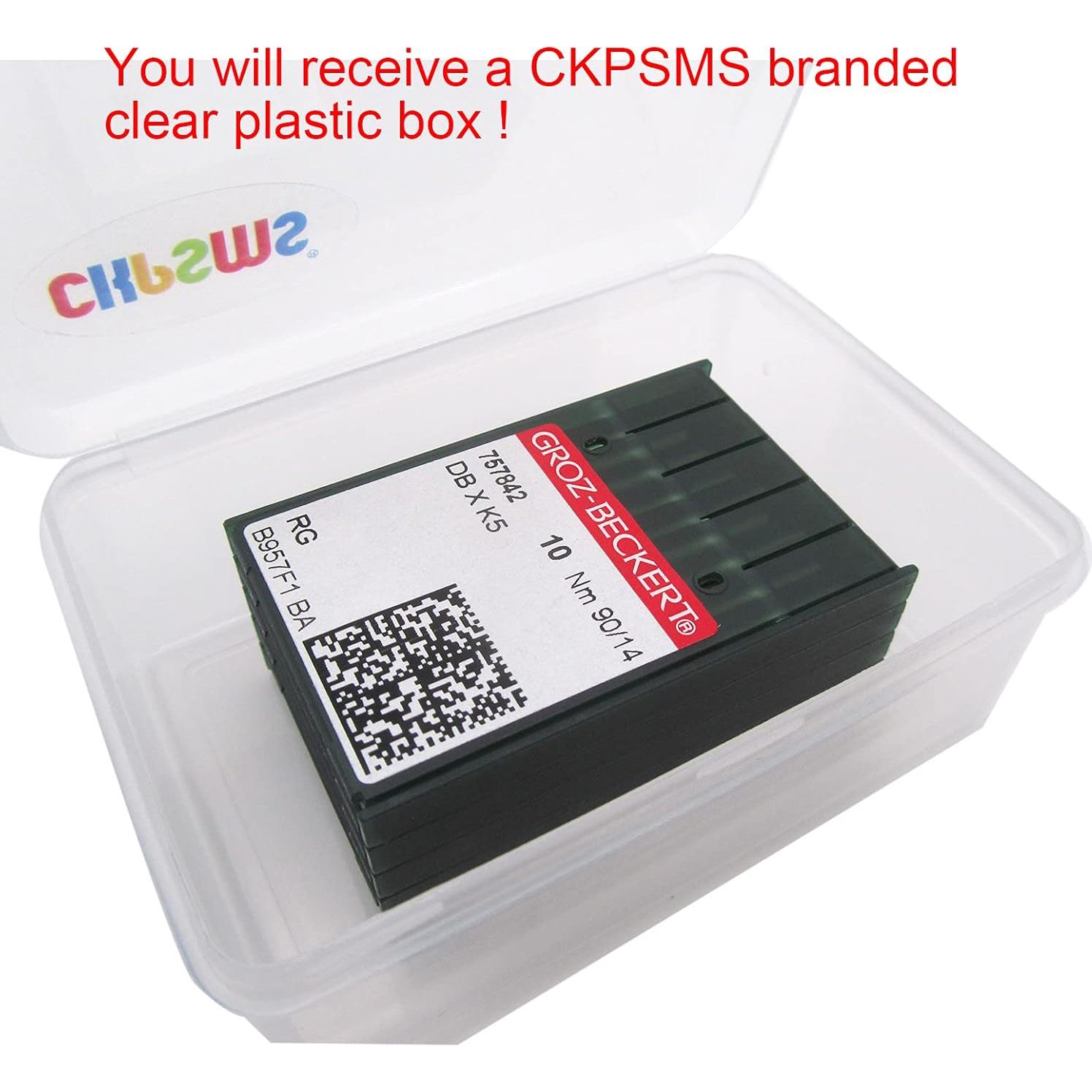 50 Agujas de Bordar Industrial Groz Beckert DBXK5 65/9