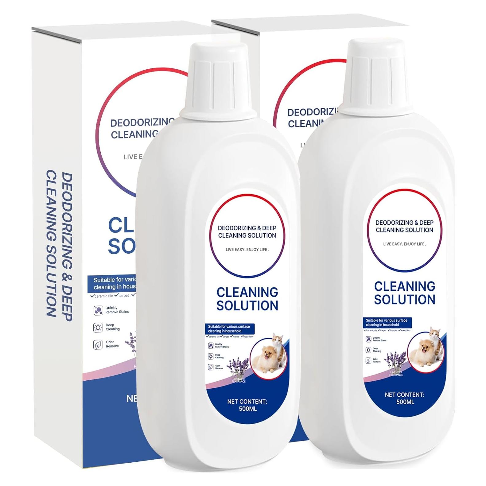 Limpiador de Piso Aroma Lavanda Vacbeuta 500ml x2 - Tineco