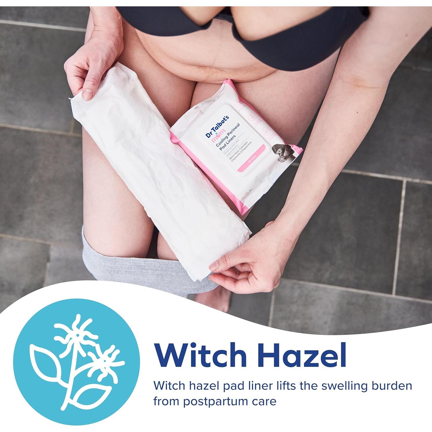 Forros de Almohadilla Perineal Postparto Dr. Talbot - 24 Unidades