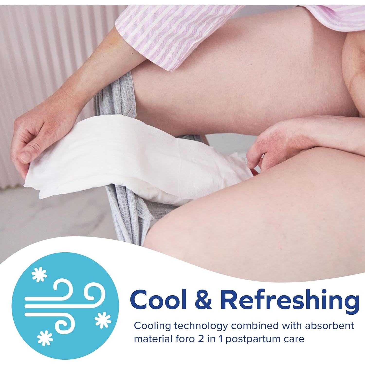 Forros de Almohadilla Perineal Postparto Dr. Talbot - 24 Unidades