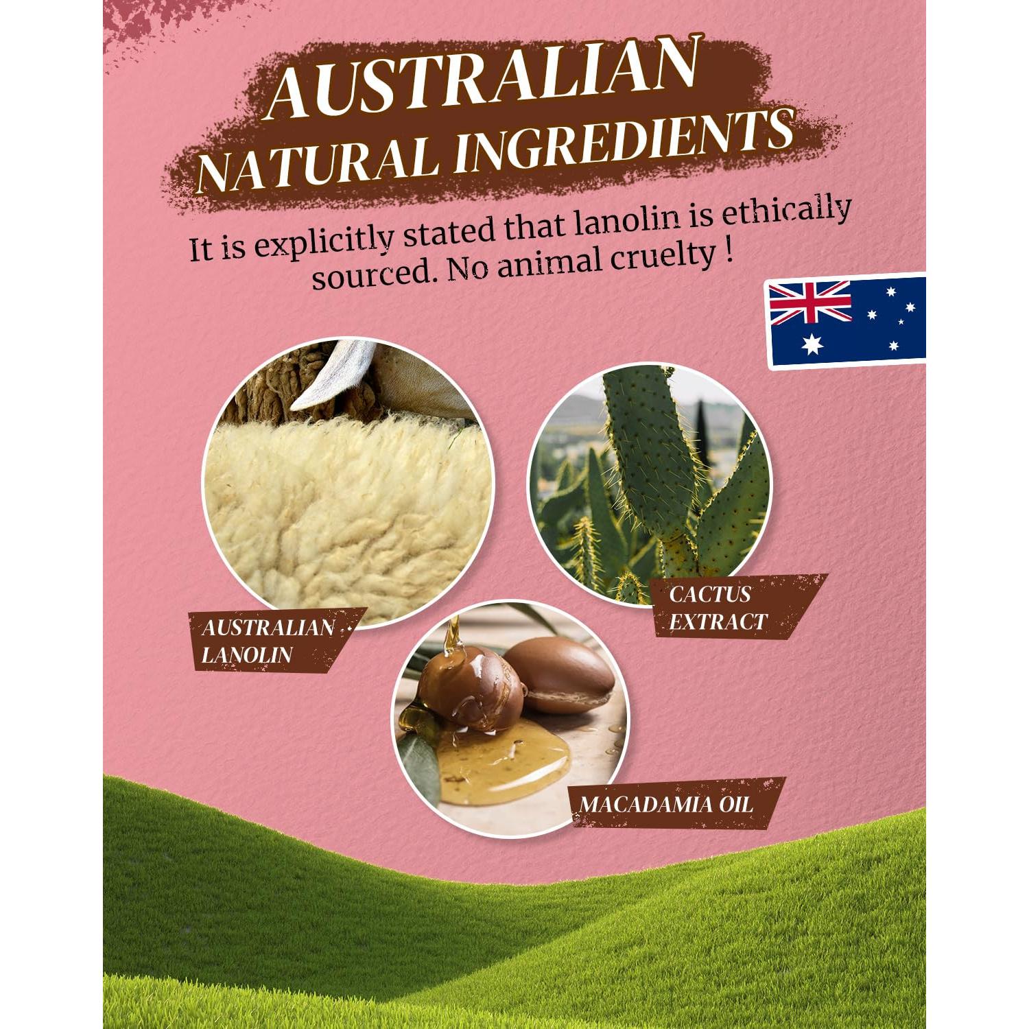 Crema Hidratante de Lanolina Orgánica 104.9 ml - Cosmetic Laboratories