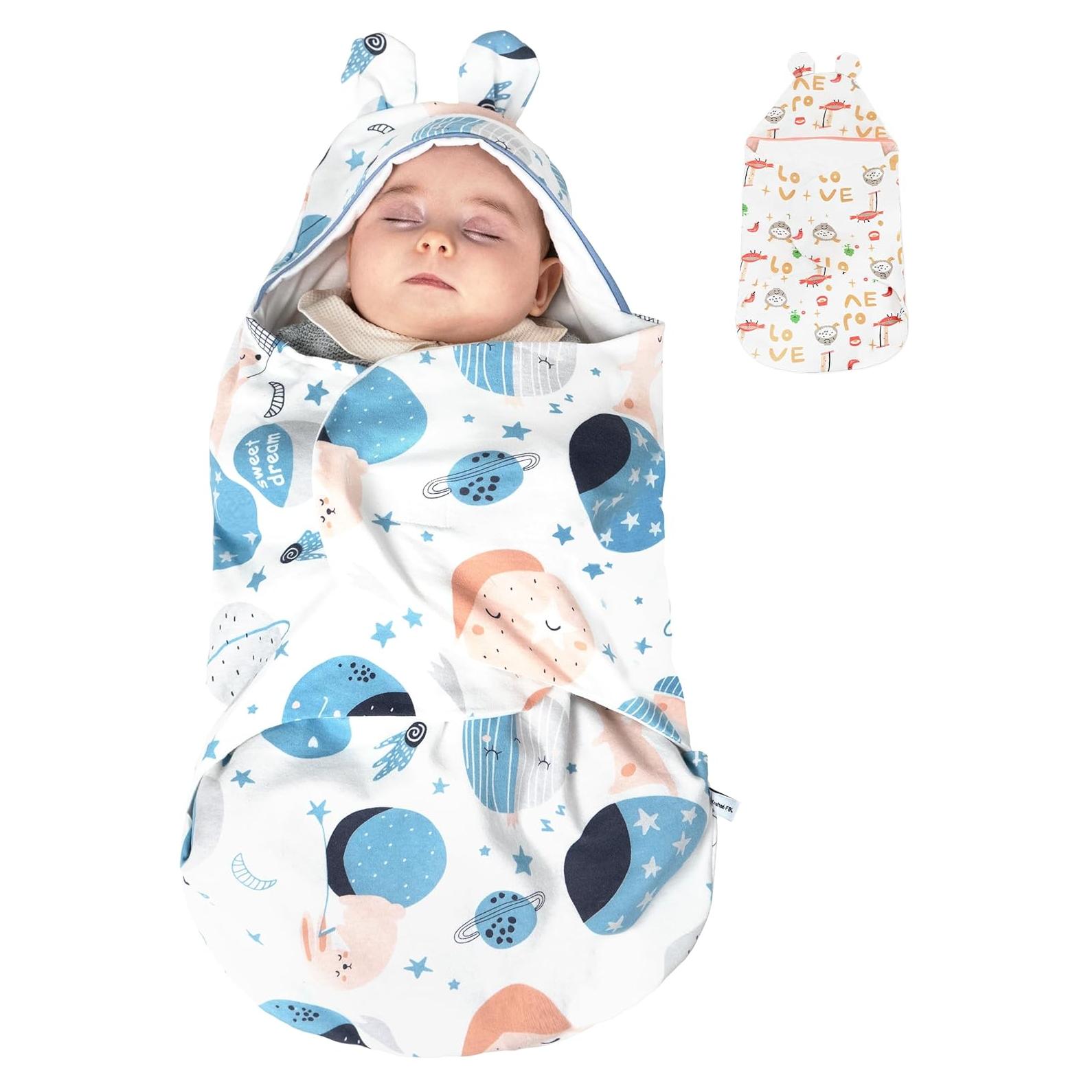 Saco de Sueño JoyCrafted-FBL 3-6 Meses Galaxia Dulces