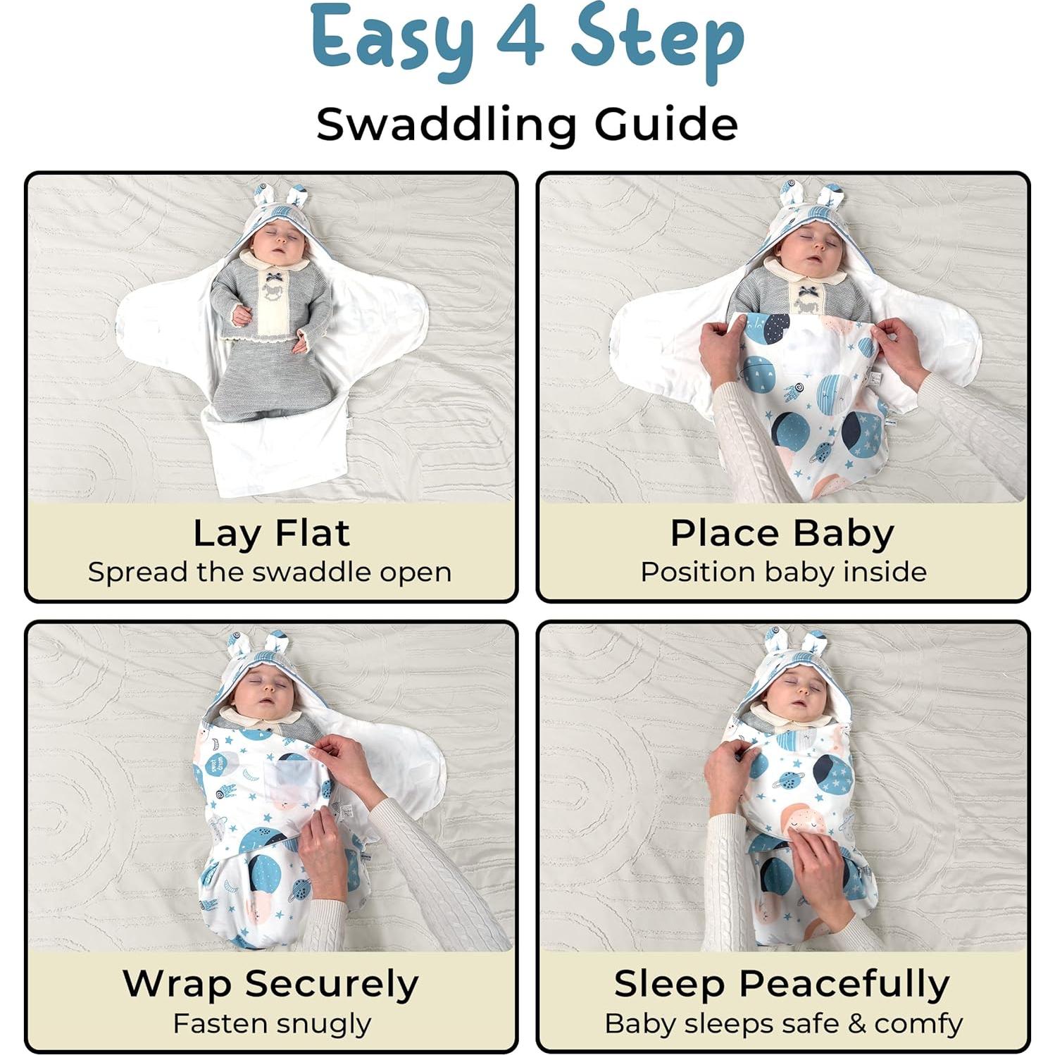 Saco de Sueño JoyCrafted-FBL 3-6 Meses Galaxia Dulces