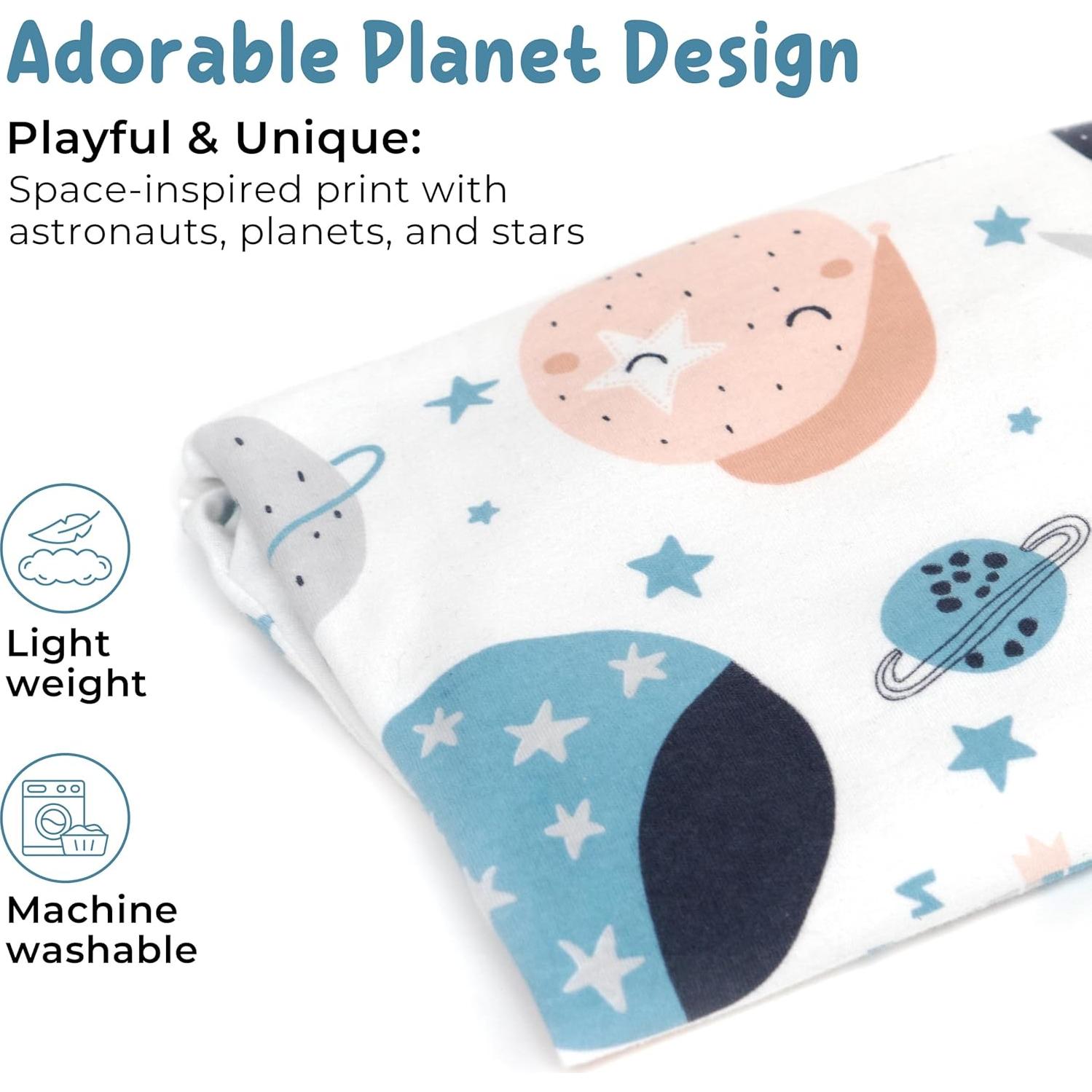 Saco de Sueño JoyCrafted-FBL 3-6 Meses Galaxia Dulces