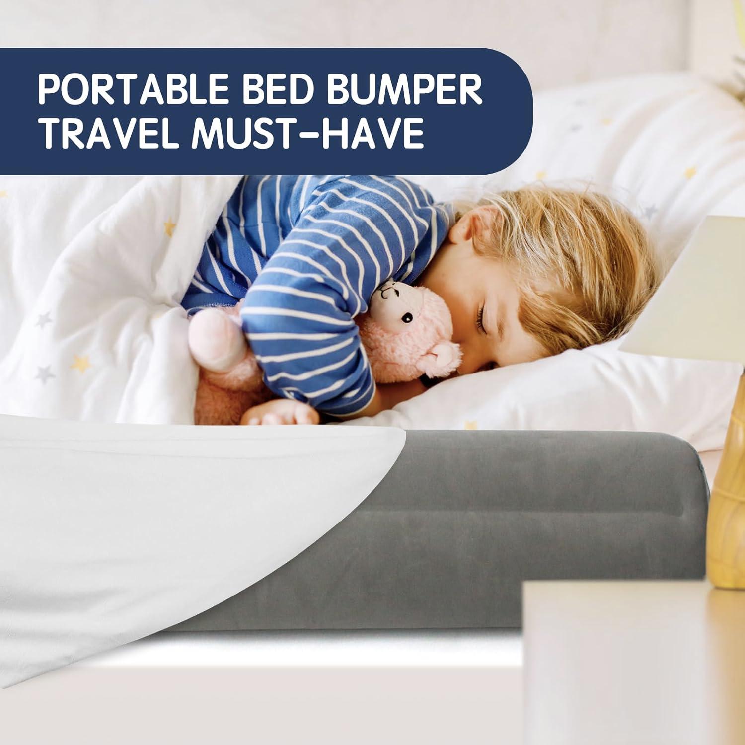 Barandillas de Cama Inflables Toggloo 127x25.4 cm para Niños