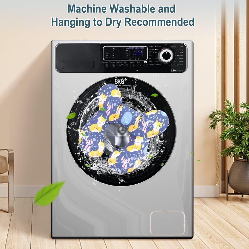 Almohada de Soporte para Bebé KAKIBLIN Zorro - Viaje y Auto