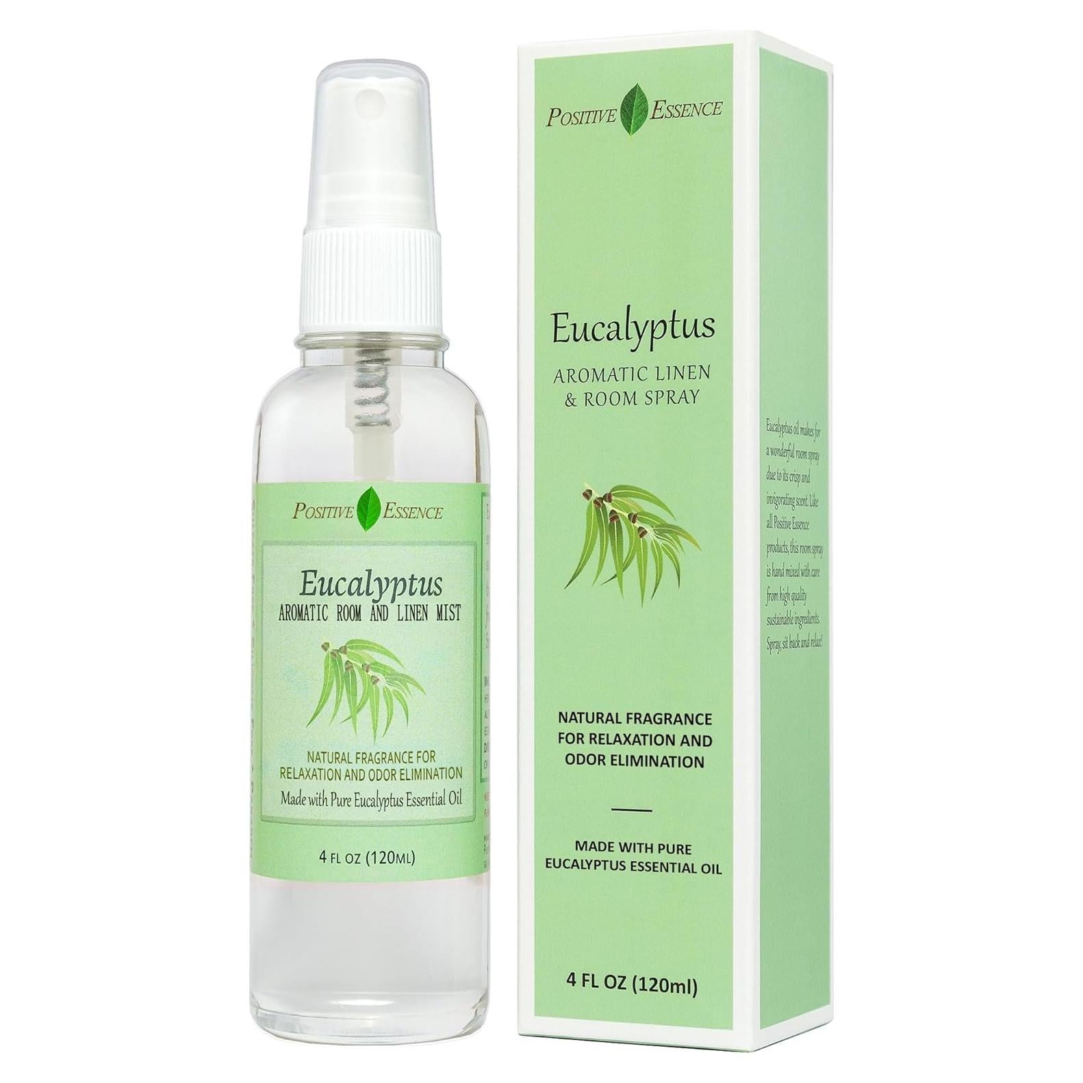 Spray Refrescante de Eucalipto Positive Essence 141.75g