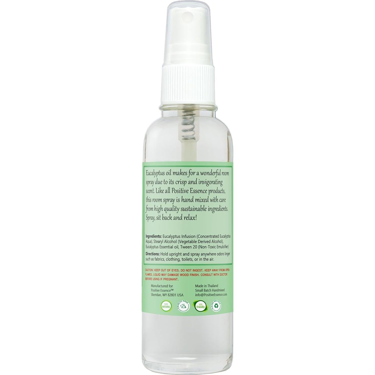 Spray Refrescante de Eucalipto Positive Essence 141.75g