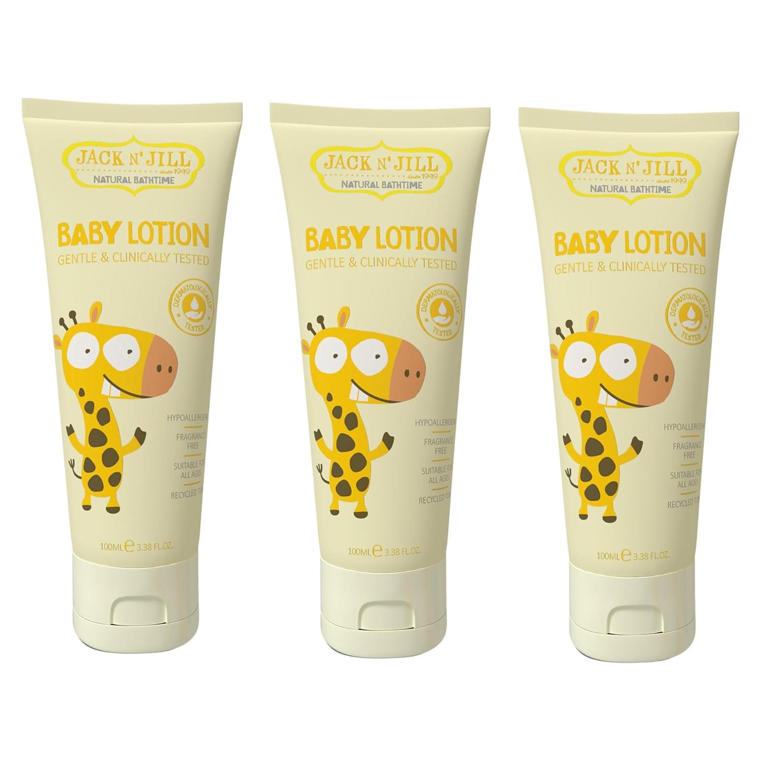 Loción Corporal Hipoalergénica Jack N' Jill 100 mL - Bebés