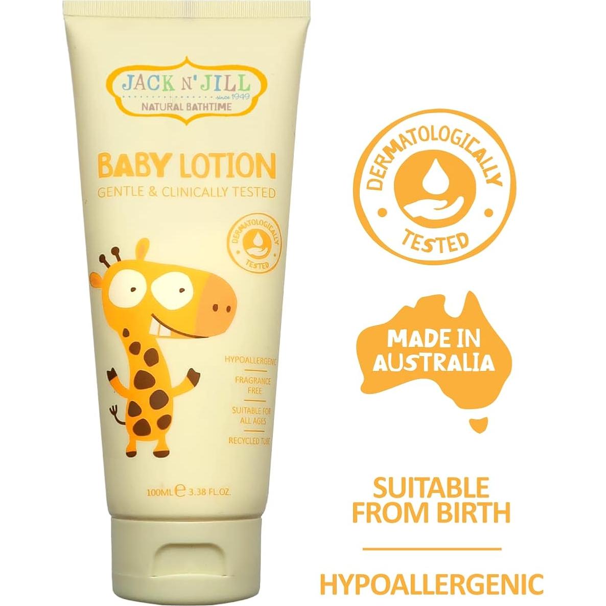 Loción Corporal Hipoalergénica Jack N' Jill 100 mL - Bebés