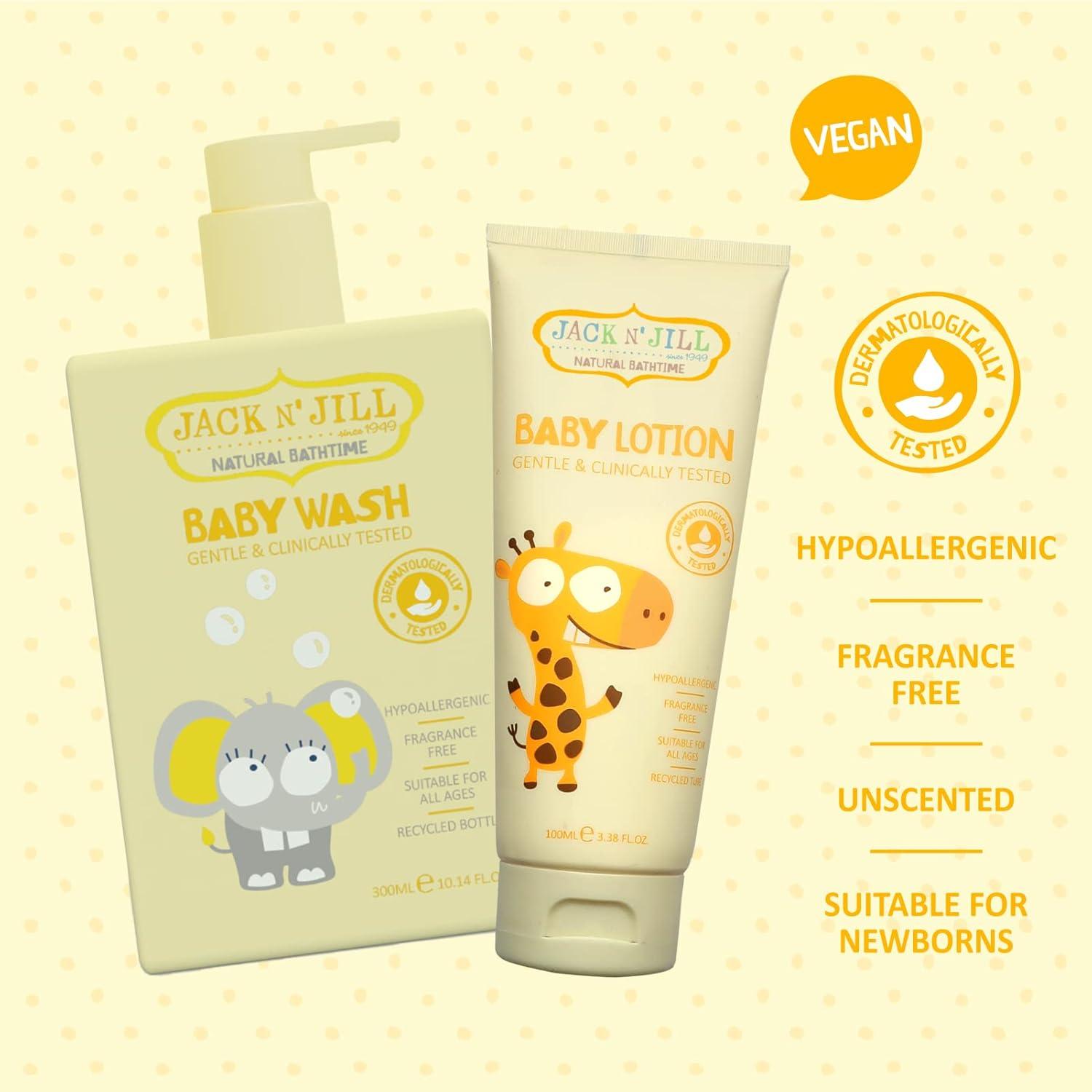 Loción Corporal Hipoalergénica Jack N' Jill 100 mL - Bebés