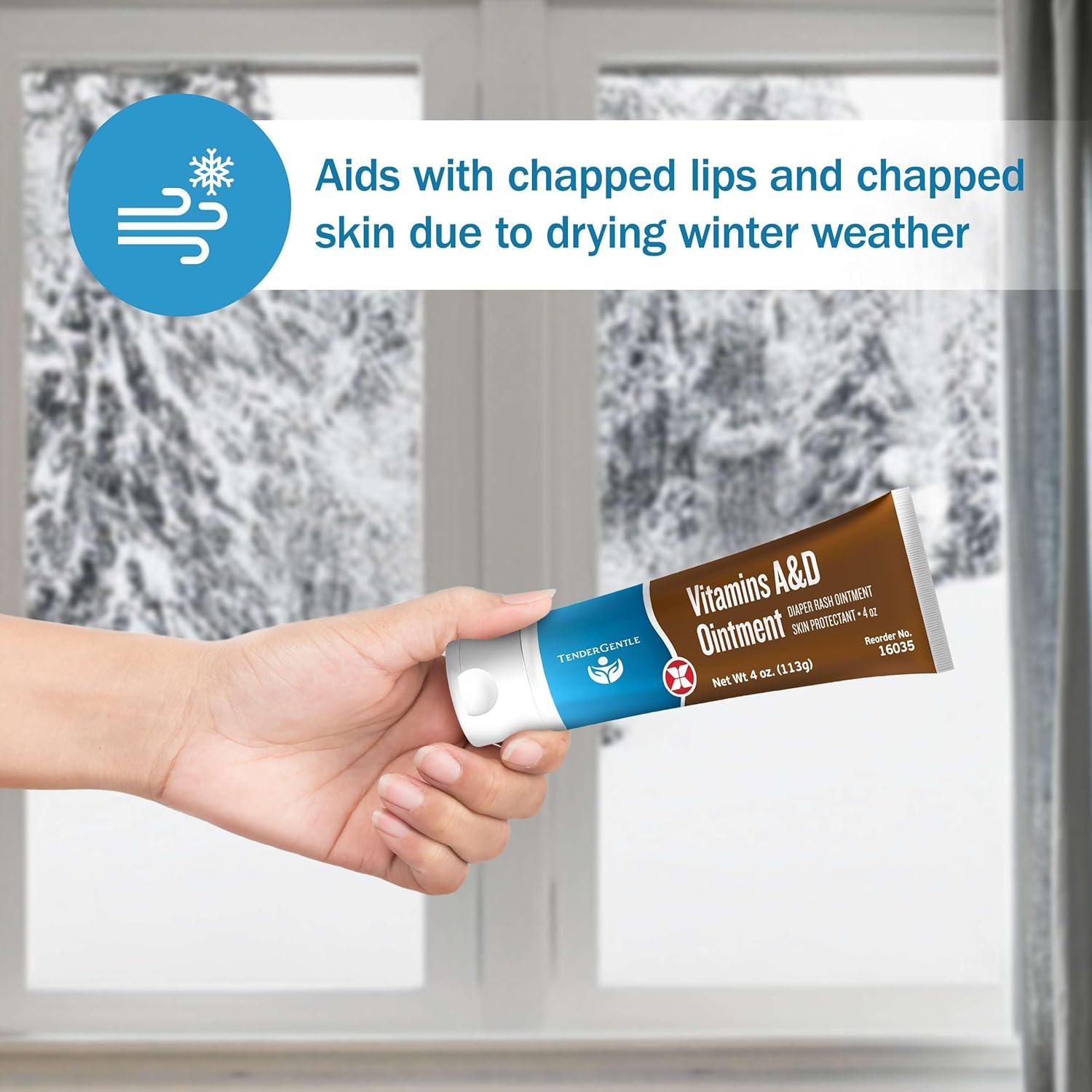 Ungüento A&D TenderGentle 113g para erupciones de pañal