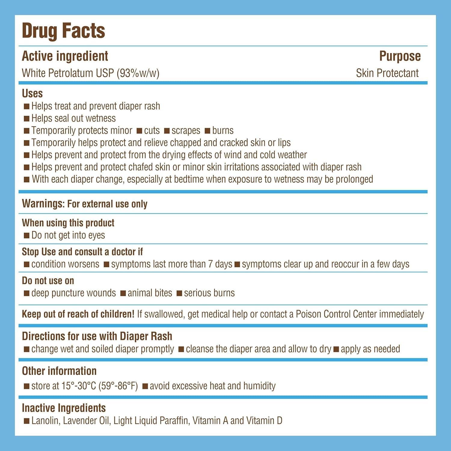 Ungüento A&D TenderGentle 113g para erupciones de pañal