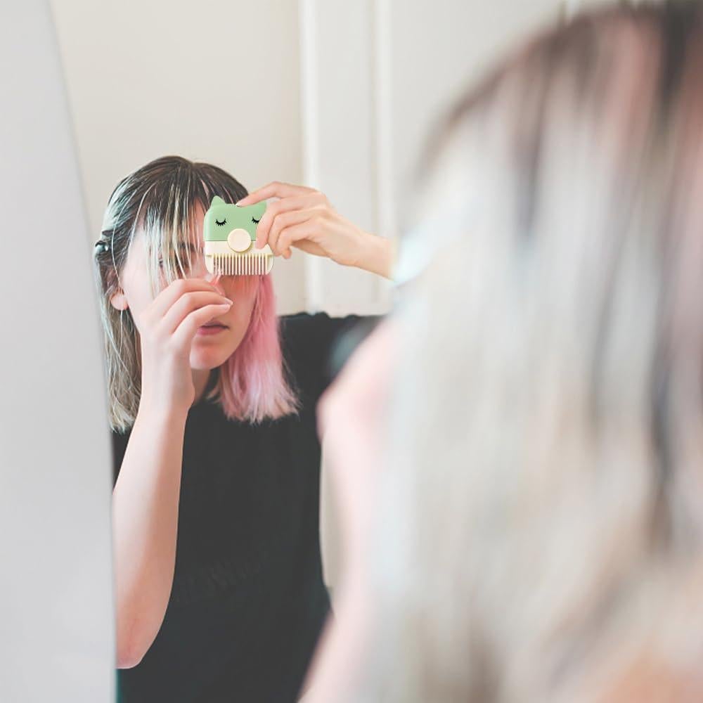 Recortador de Cabello 2 en 1 ZBJBinCH Verde Manzana