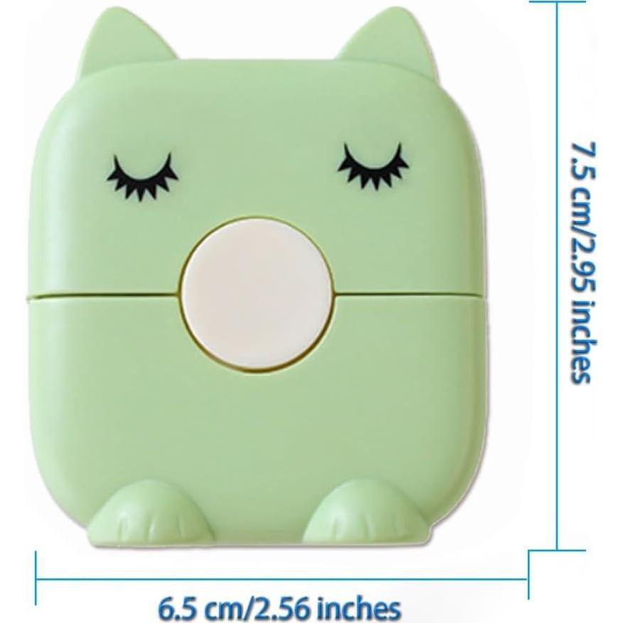 Recortador de Cabello 2 en 1 ZBJBinCH Verde Manzana