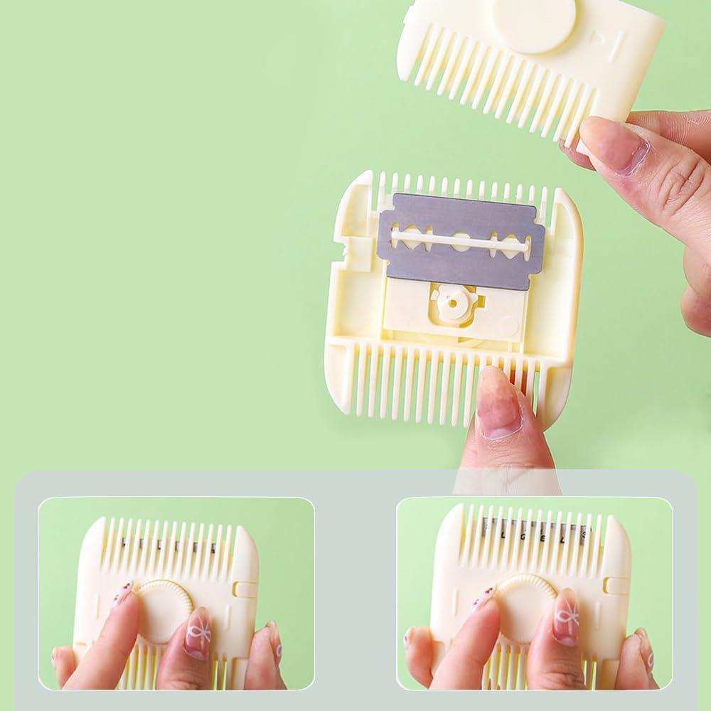 Recortador de Cabello 2 en 1 ZBJBinCH Verde Manzana