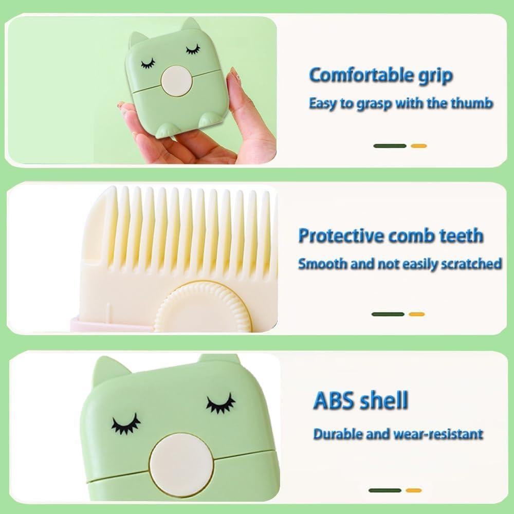 Recortador de Cabello 2 en 1 ZBJBinCH Verde Manzana