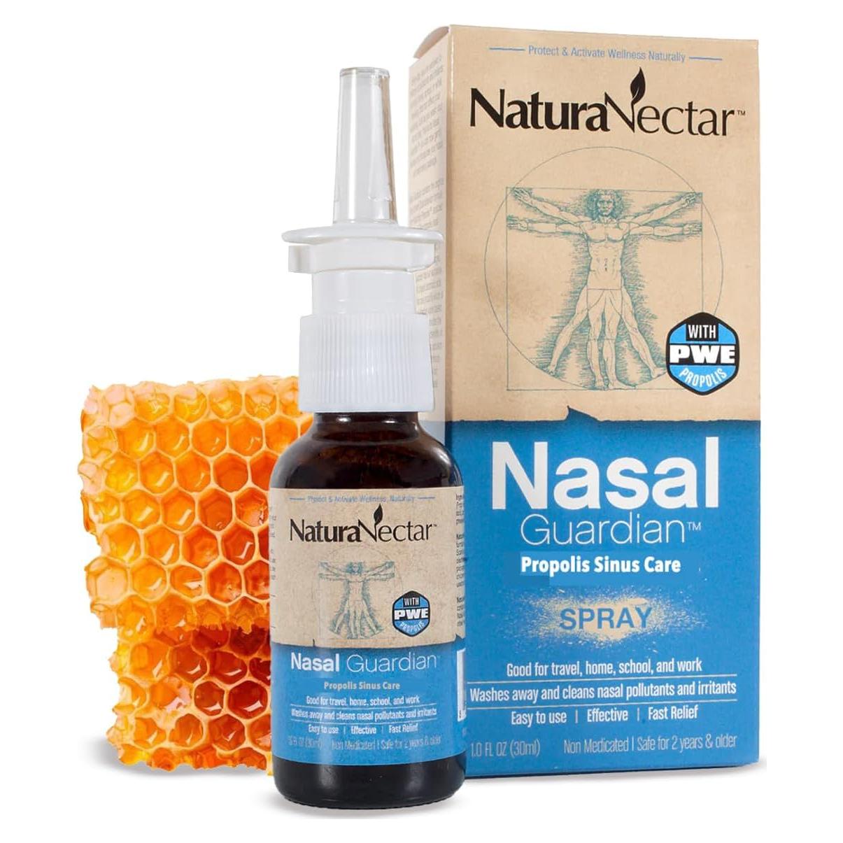 Spray Nasal Salino NaturaNectar con Propóleos 29.57 ml