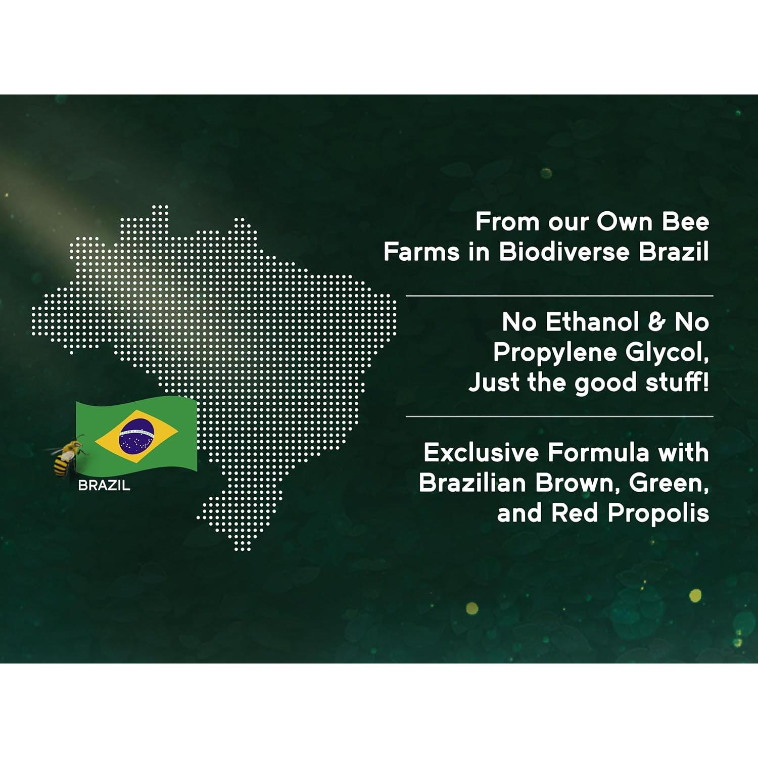 Spray Nasal Salino NaturaNectar con Propóleos 29.57 ml